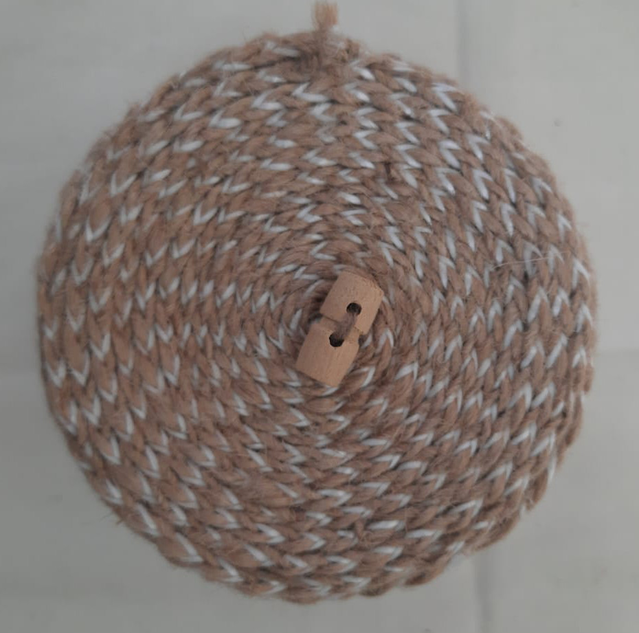 Jute Gift Box (3.5(W) Inch X 2.5(H) Inch) (Gift_Box-06)