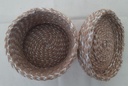 Jute Gift Box (3.5(W) Inch X 2.5(H) Inch) (Gift_Box-06)