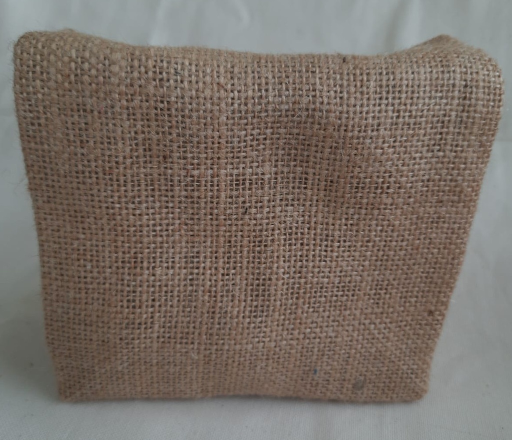 Jute Gift Box (5 X 4.5 X 1 (H) Inch) (Gift_Box-07)