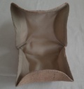 Jute Gift Box (3.5 (W) Inch X 2(H) Inch) (Gift_Box-07)