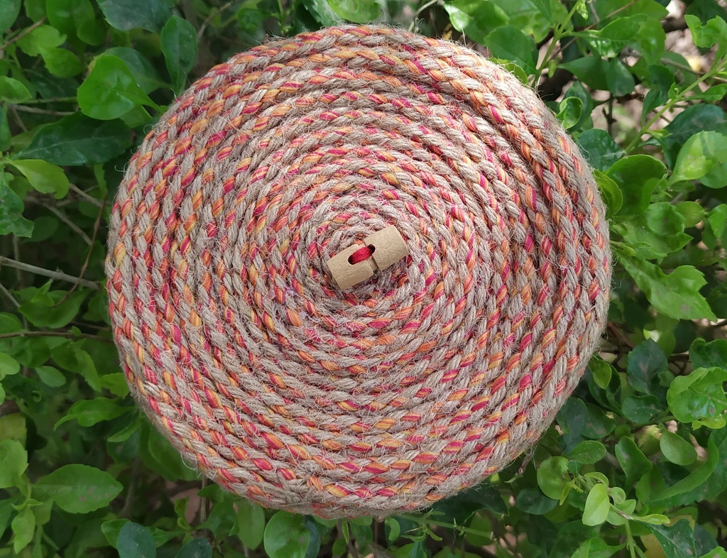 Jute Gift Box Small (6.5 X 4.5 CM) (Gift_Box-05)