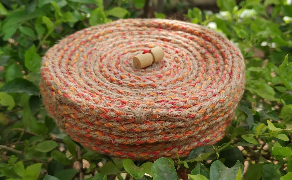 Jute Gift Box Small (6.5 X 4.5 CM) (Gift_Box-05)