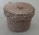 Jute Gift Box (3.5(W) Inch X 2.5(H) Inch) (Gift_Box-06)