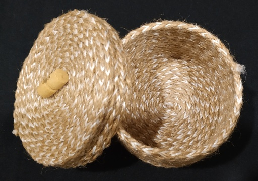 Jute Gift Box Small (6.5 X 4.5 CM) (Gift_Box-02)